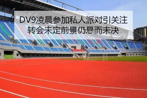DV9凌晨参加私人派对引关注 转会未定前景仍悬而未决