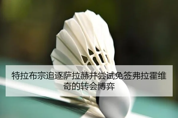 特拉布宗追逐萨拉赫并尝试免签弗拉霍维奇的转会博弈